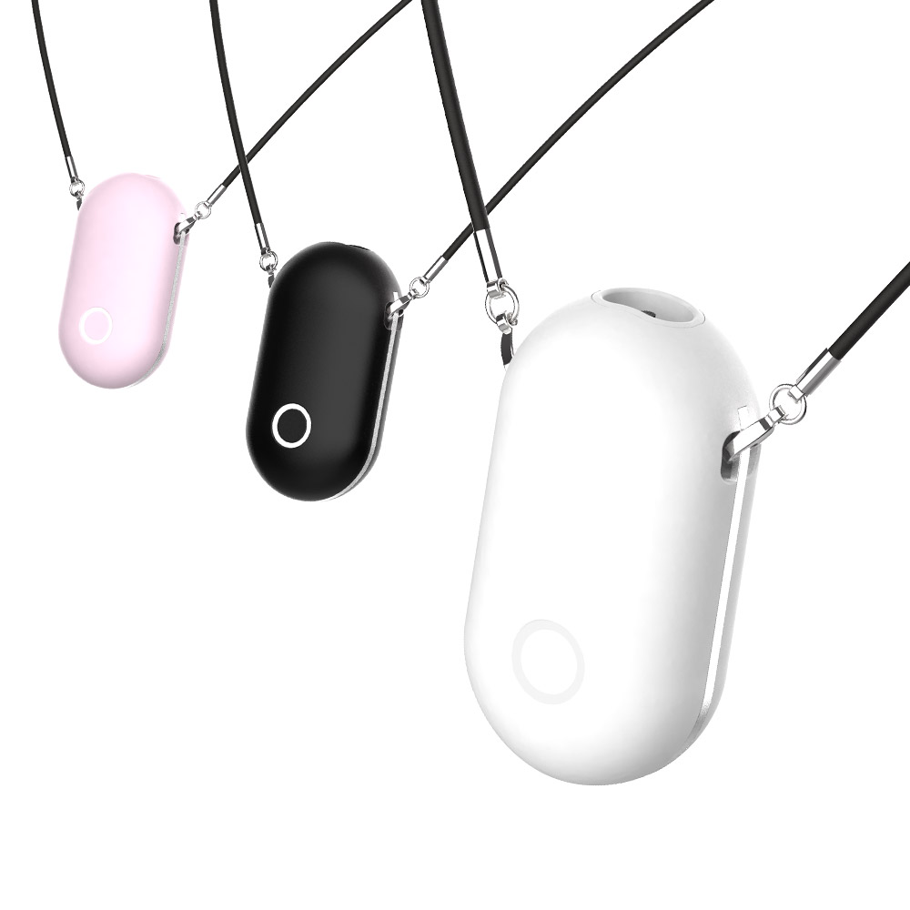 IONKINI Personal Portable Wearable Air Purifier Necklace JO-2002