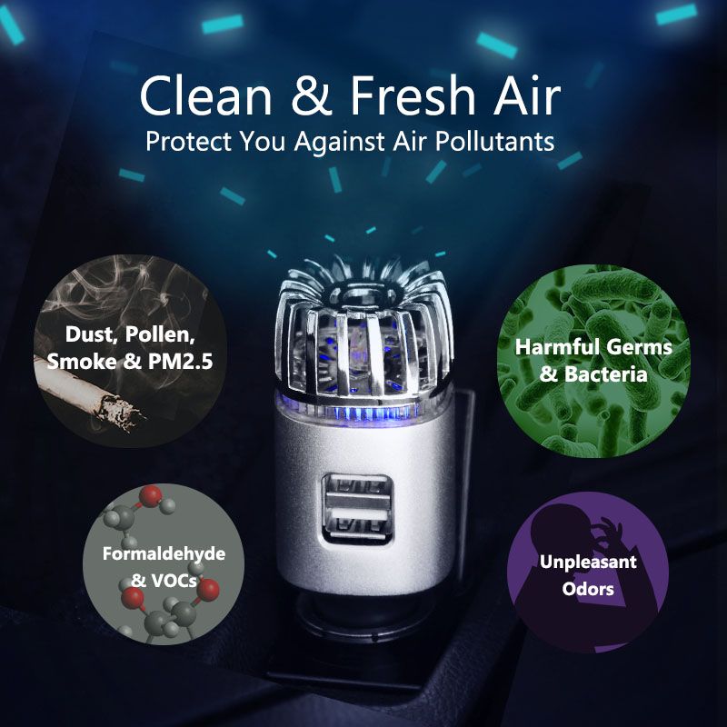 car air purifier usb