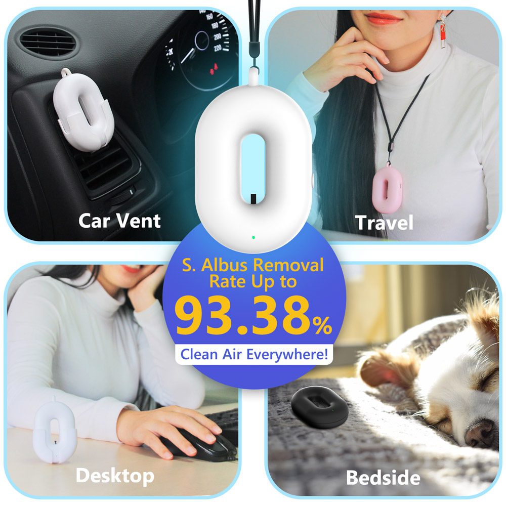 wearable air purifier