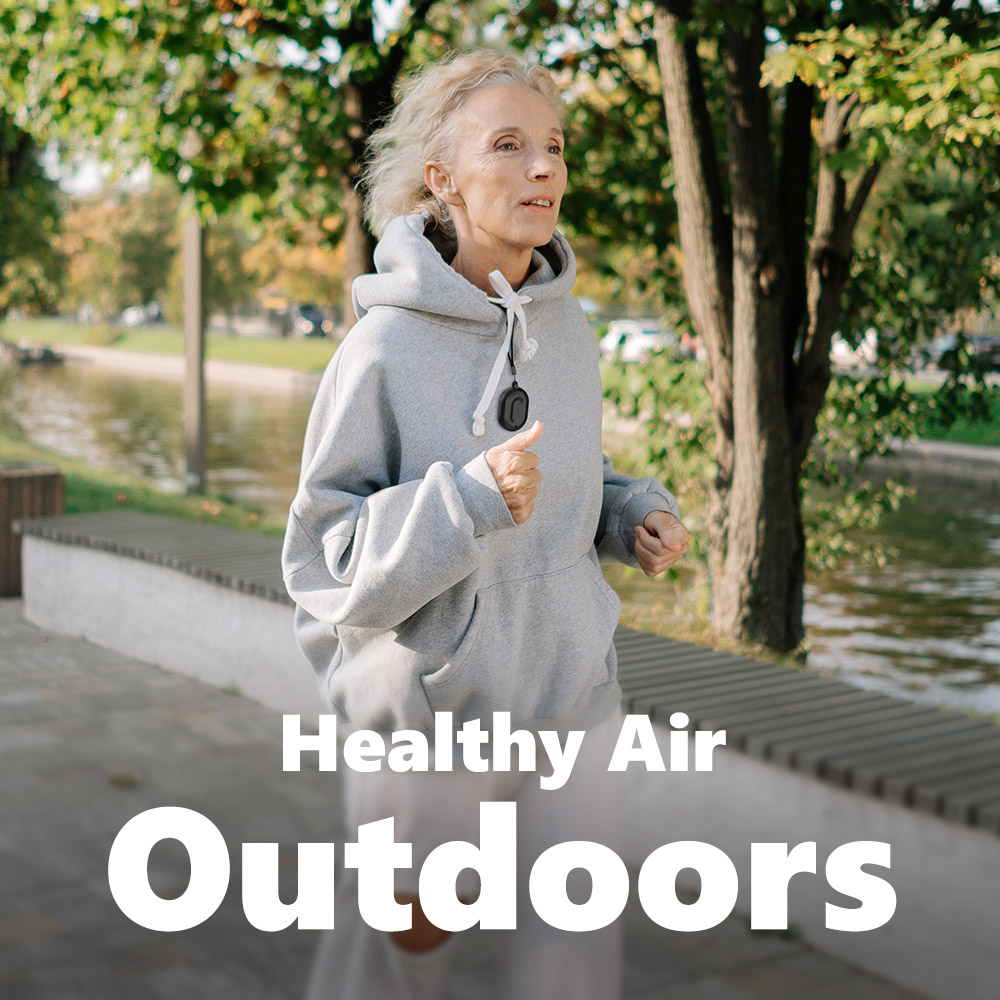 outdoor air purifier