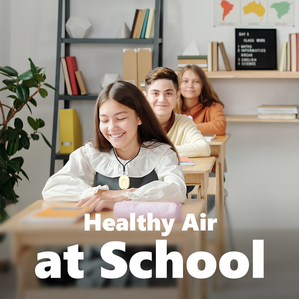 air purifier for kids, students, children at school & college, university