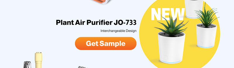 Interchangeable Plant Air Purifier JO-733