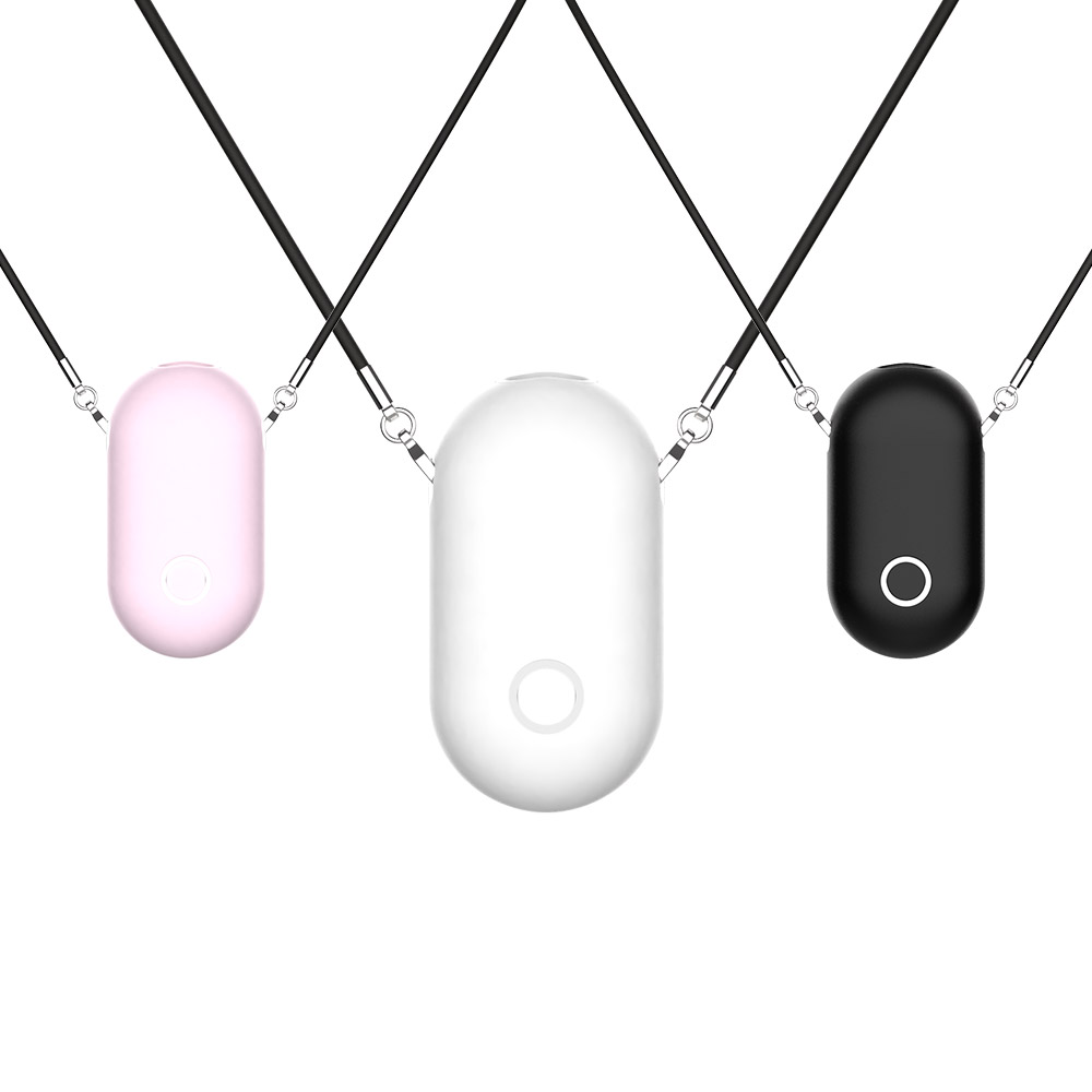 IONKINI Personal Portable Wearable Air Purifier Necklace JO-2002