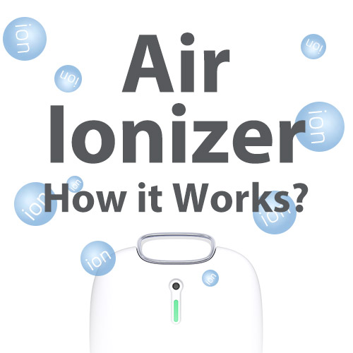 how negative ion air purifier works?