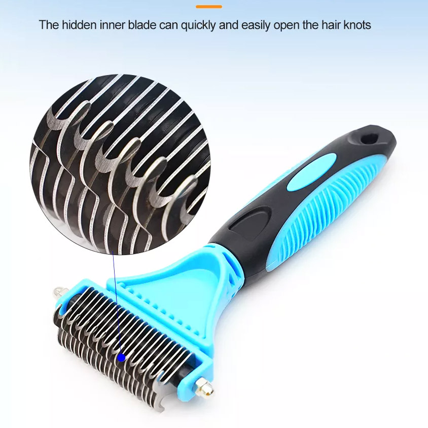 dematting comb for dogs