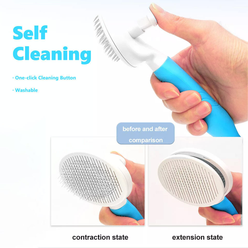 self cleaning brush