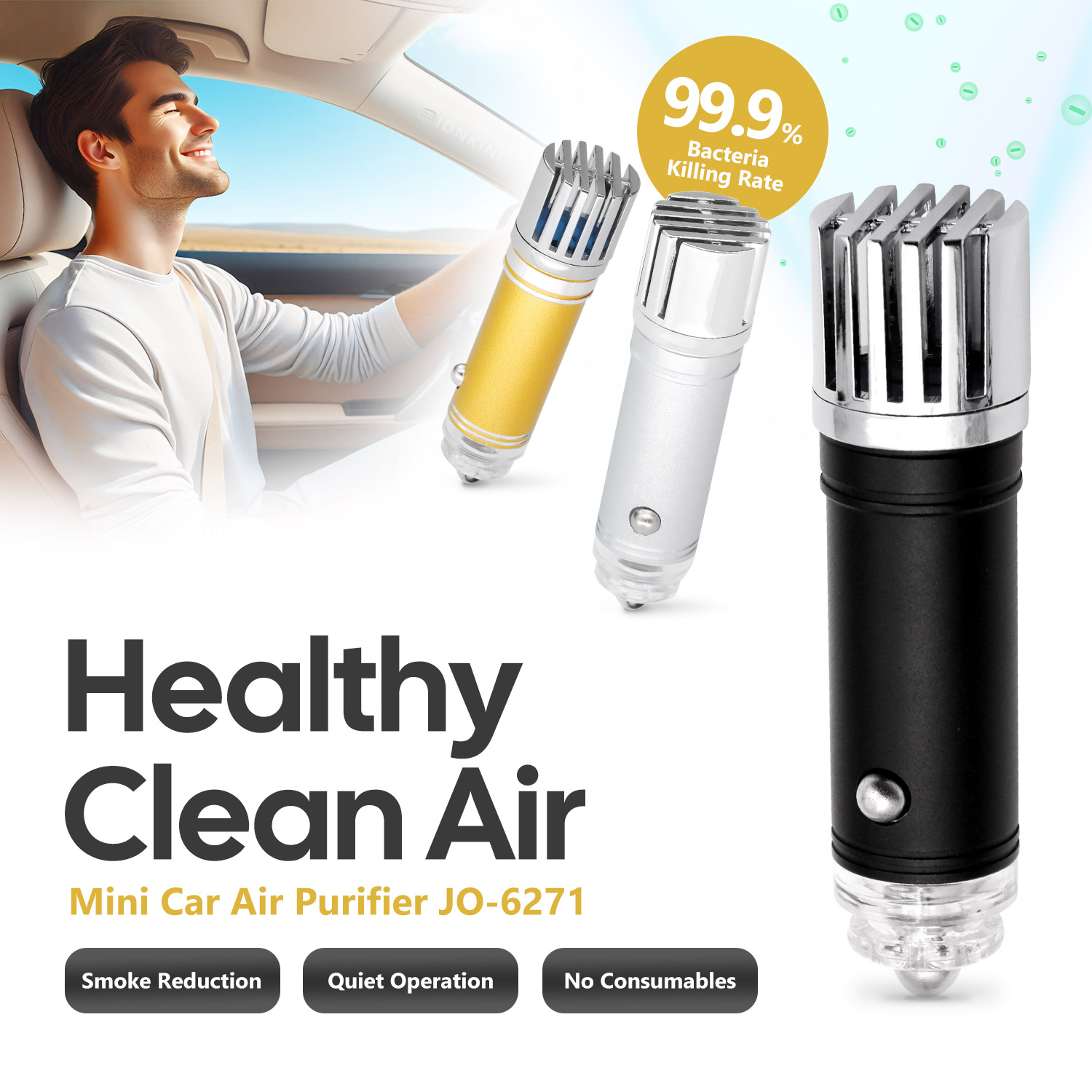 Ionkini car air purifier discount