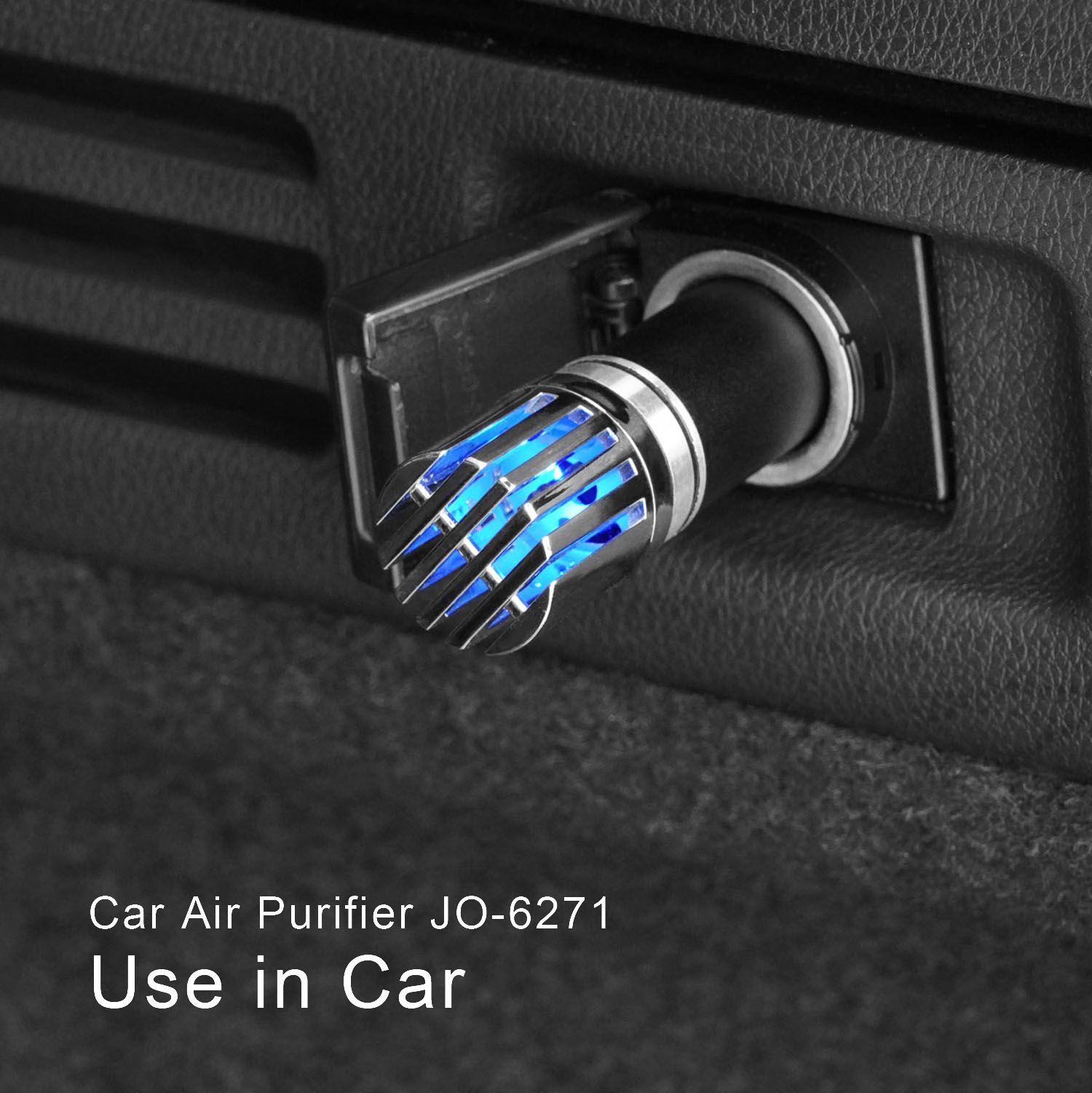 smart car air purifier
