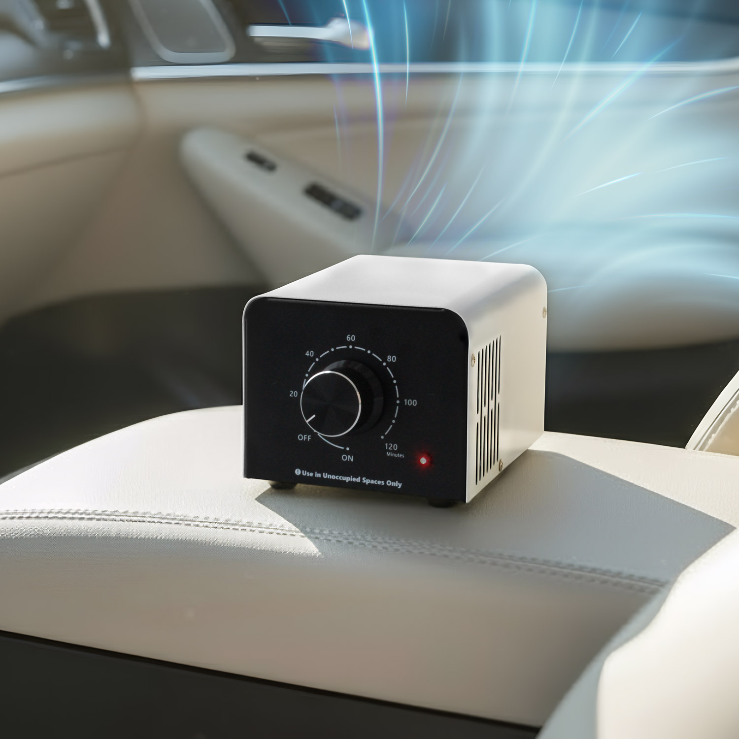 A Tough Flu Season Ahead: Don't Bring Viruses Home — Start Disinfecting Your Car with IONKINI JO-8602D Car Ozone Generator Air Purifier